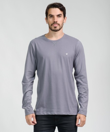 Remera Duck Embroidery