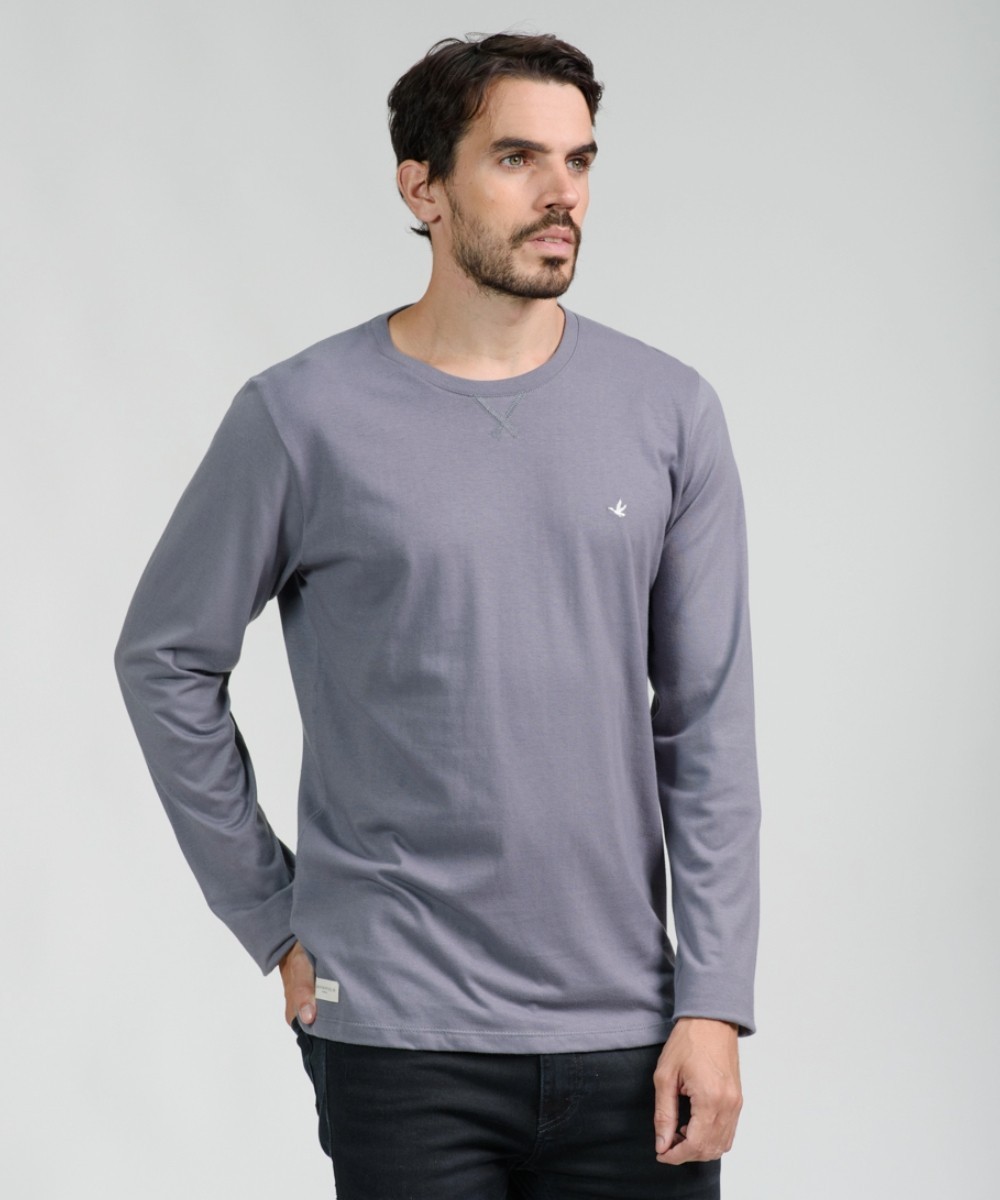 Remera Duck Embroidery