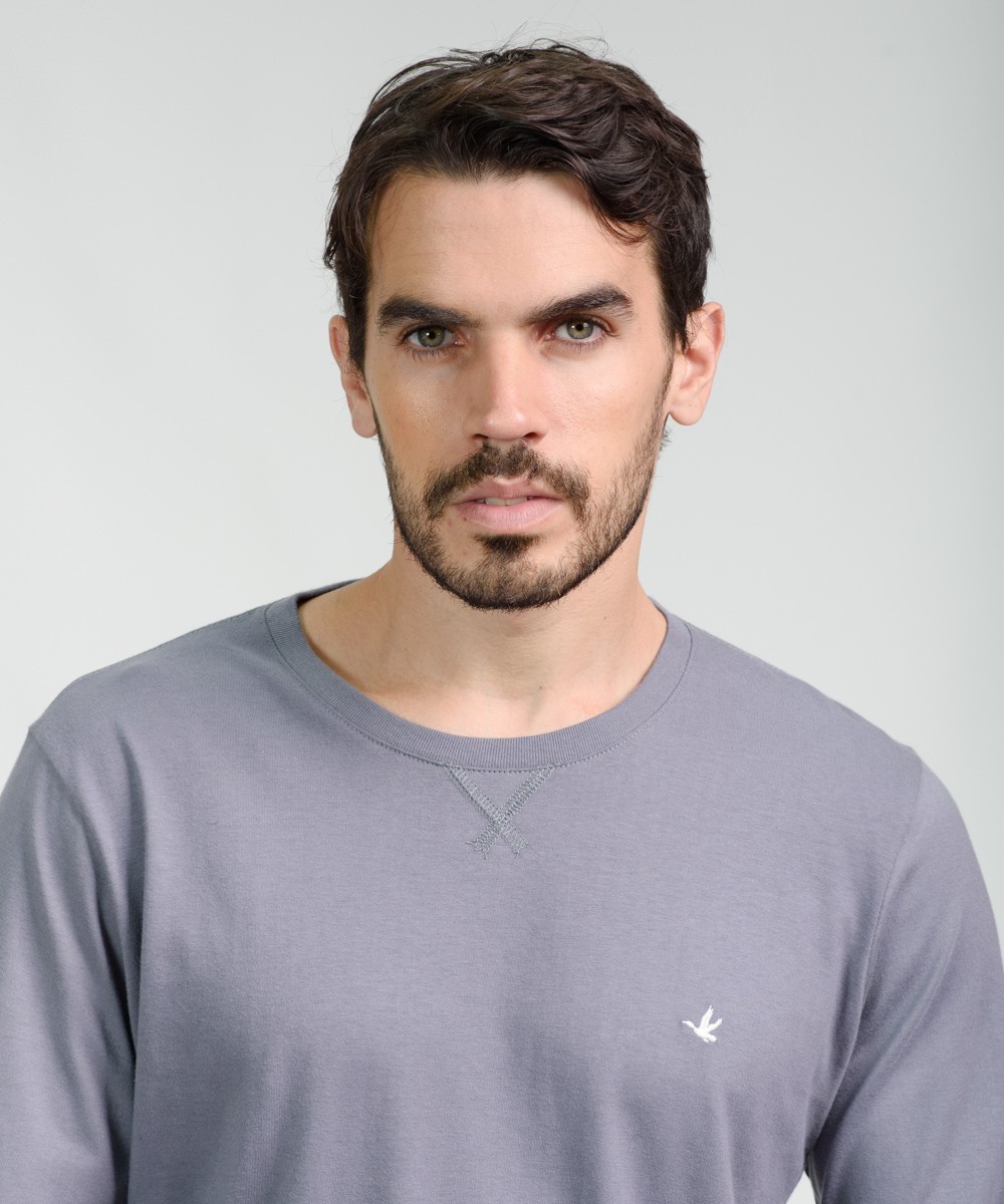 Remera Duck Embroidery