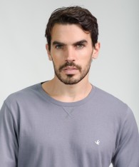 Remera Duck Embroidery