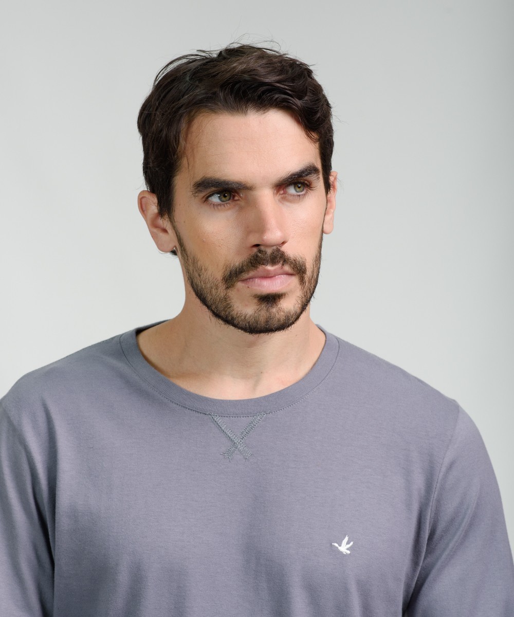 Remera Duck Embroidery