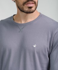 Remera Duck Embroidery