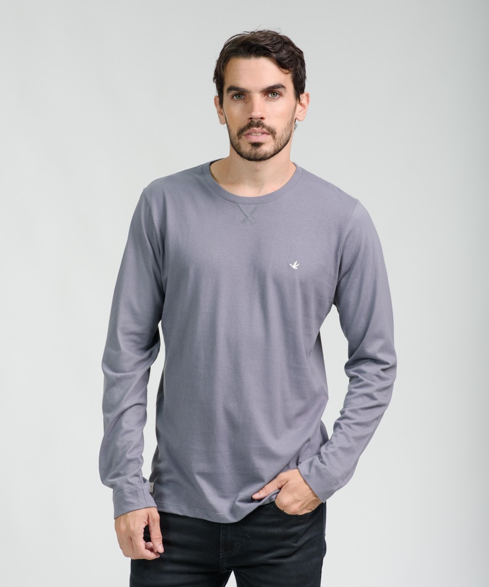 Remera Duck Embroidery