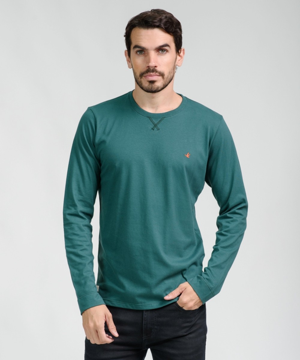 Remera Duck Embroidery