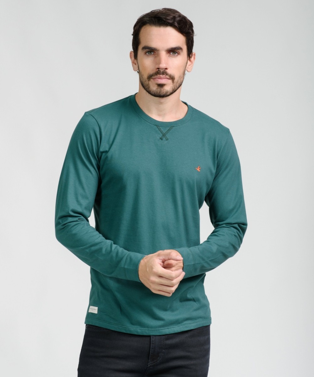 Remera Duck Embroidery