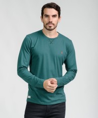 Remera Duck Embroidery