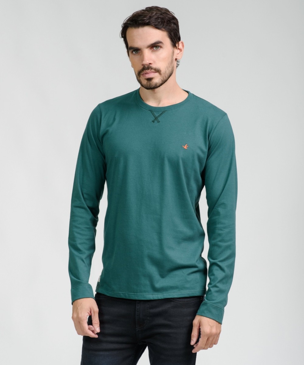 Remera Duck Embroidery