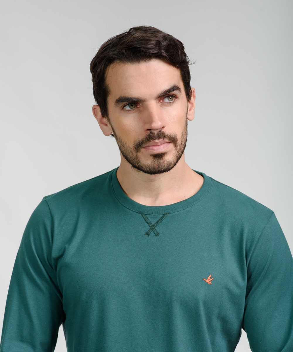 Remera Duck Embroidery