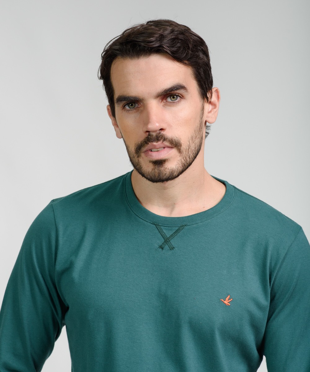 Remera Duck Embroidery