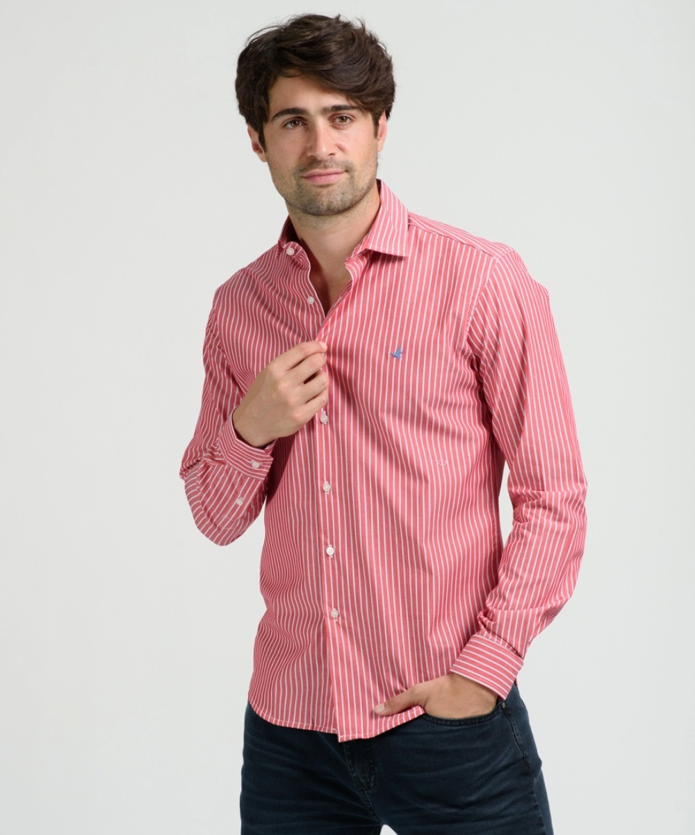 Camisa Milano Stripes Slim Fit