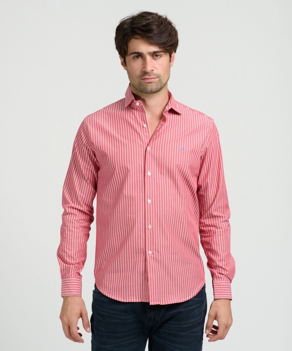 Camisa Milano Stripes Slim Fit