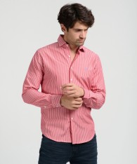 Camisa Milano Stripes Slim Fit