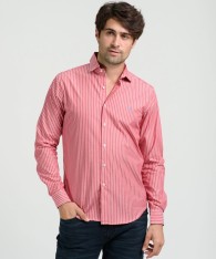 Camisa Milano Stripes Slim Fit