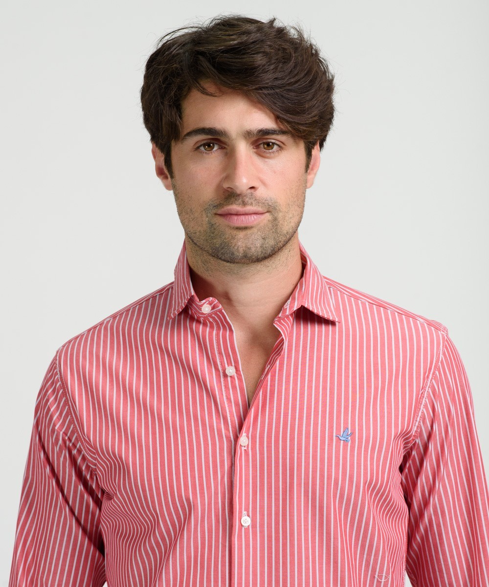 Camisa Milano Stripes Slim Fit