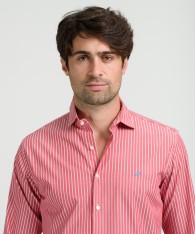 Camisa Milano Stripes Slim Fit