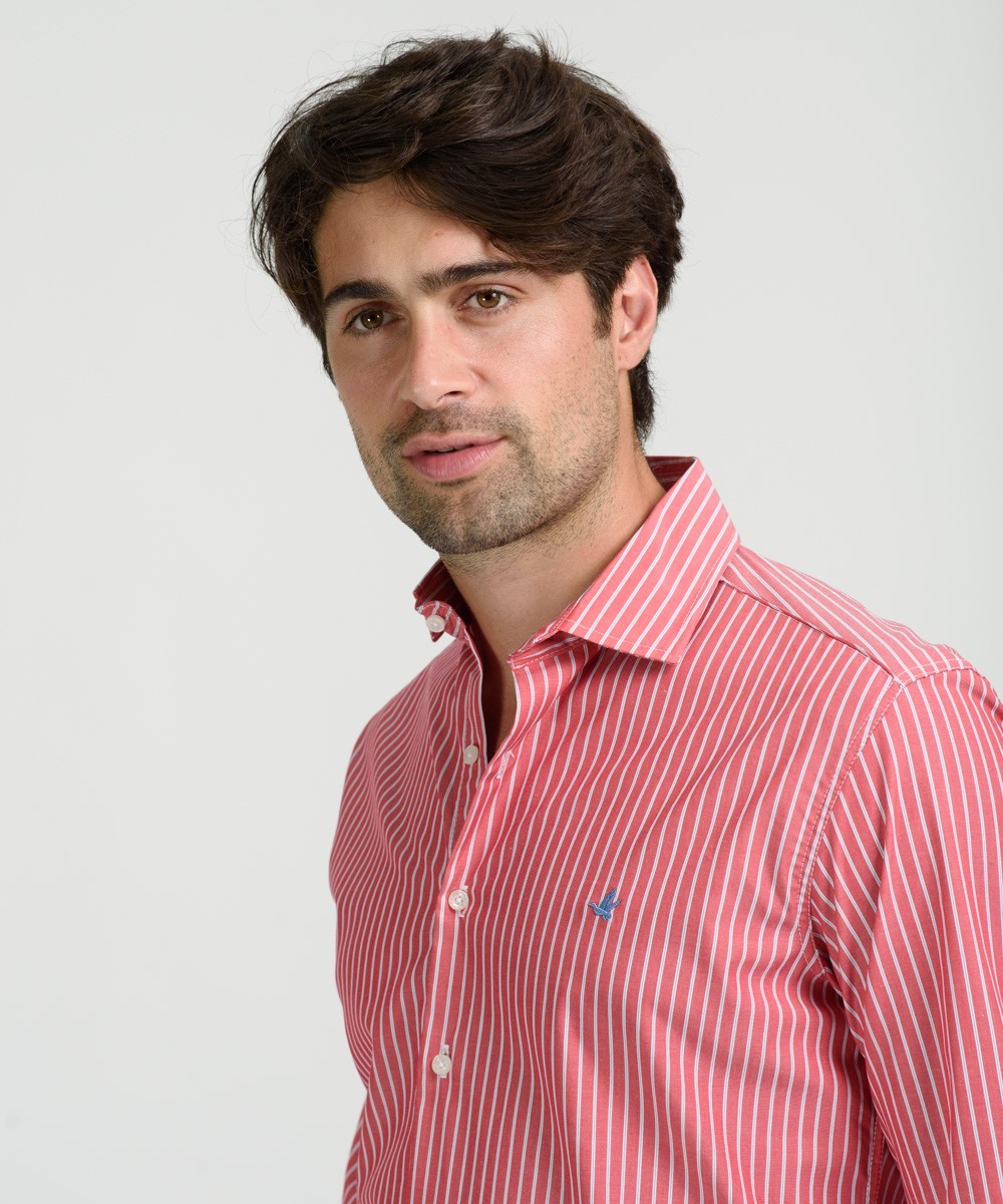 Camisa Milano Stripes Slim Fit