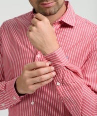 Camisa Milano Stripes Slim Fit