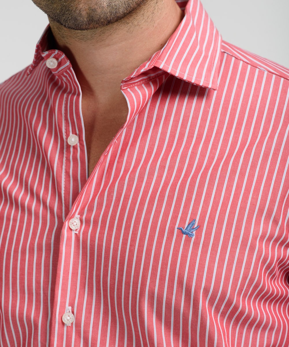 Camisa Milano Stripes Slim Fit