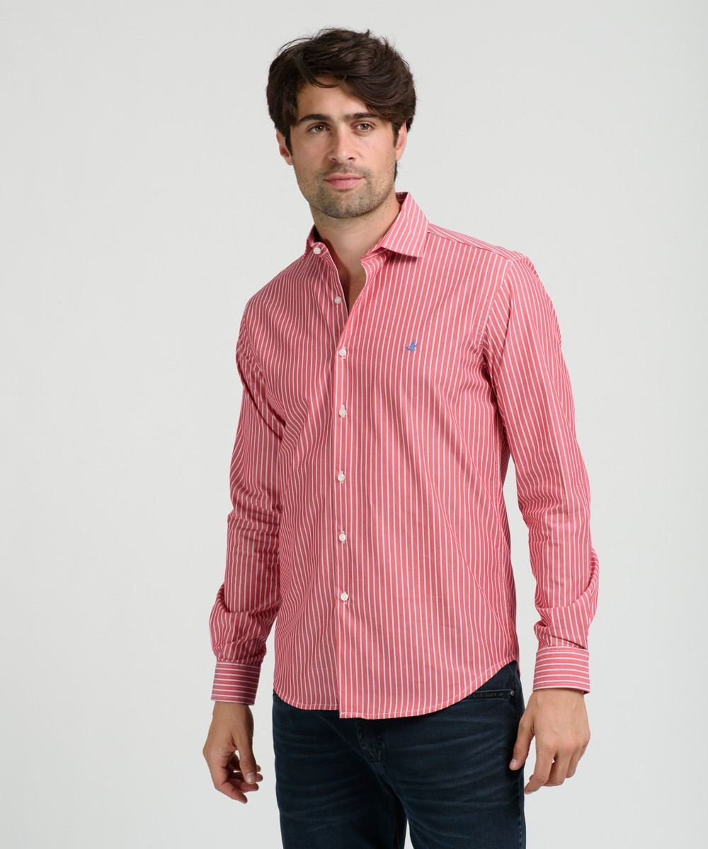 Camisa Milano Stripes Slim Fit