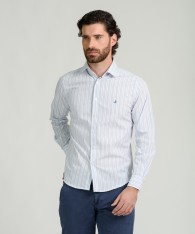 Camisa Milano Stripes Slim Fit