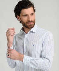 Camisa Milano Stripes Slim Fit