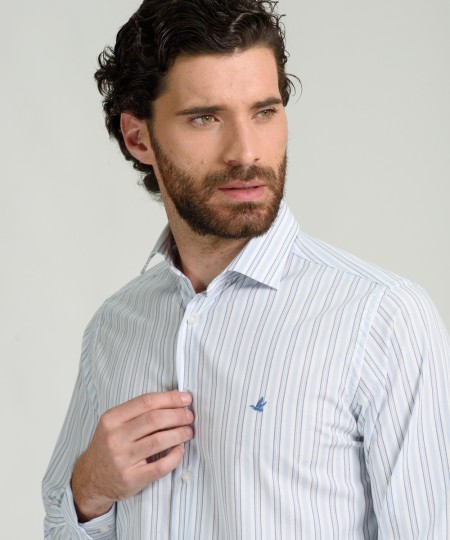 Camisa Milano Stripes Slim Fit 2
