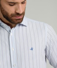 Camisa Milano Stripes Slim Fit