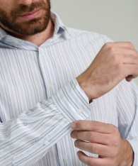 Camisa Milano Stripes Slim Fit
