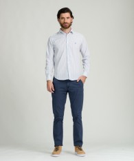 Camisa Milano Stripes Slim Fit
