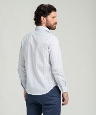 Camisa Milano Stripes Slim Fit