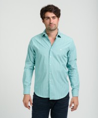 Camisa Milano Stripes Slim Fit