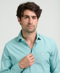 Camisa Milano Stripes Slim Fit