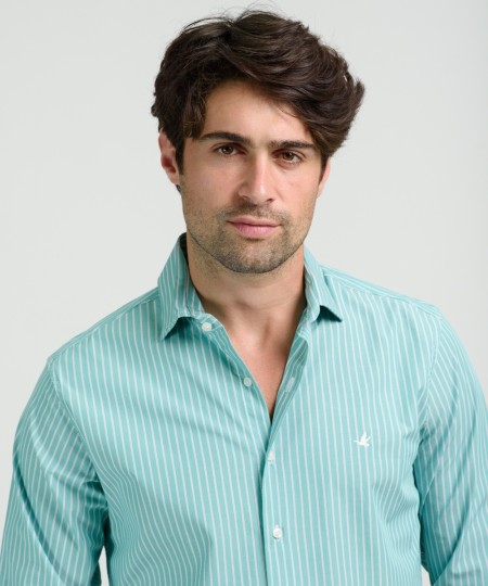 Camisa Milano Stripes Slim Fit 2