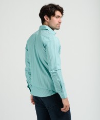 Camisa Milano Stripes Slim Fit