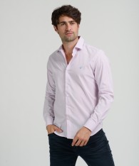 Camisa Milano Stripes Slim Fit