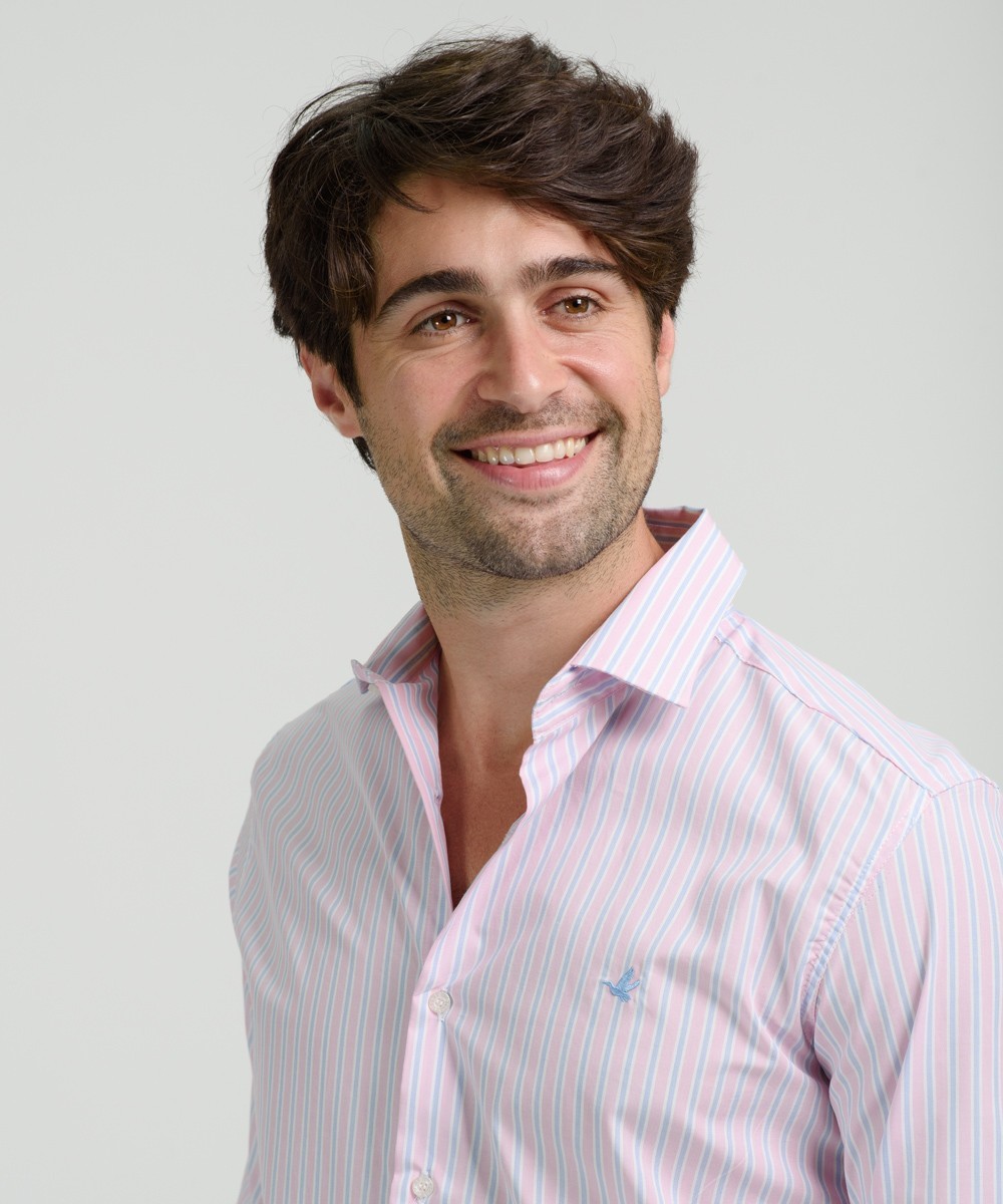 Camisa Milano Stripes Slim Fit