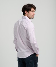Camisa Milano Stripes Slim Fit
