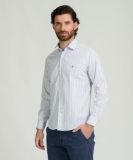 Camisa Milano Stripes Slim Fit