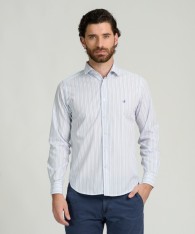 Camisa Milano Stripes Slim Fit
