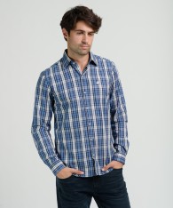 Camisa Milano Checks Slim Fit