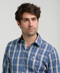 Camisa Milano Checks Slim Fit