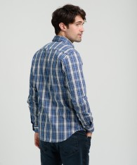 Camisa Milano Checks Slim Fit