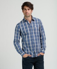 Camisa Milano Checks Slim Fit