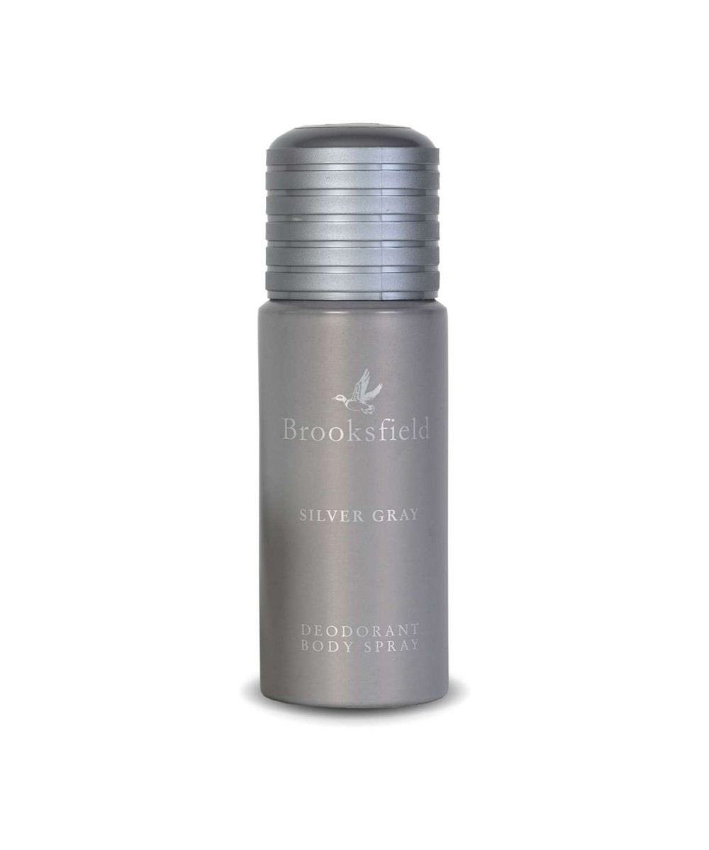 Pack Perfume Desodorante Silver Grey Hombre