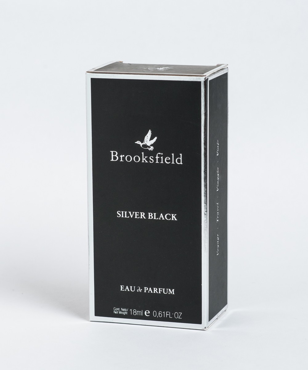 Perfume Silver Black Trip