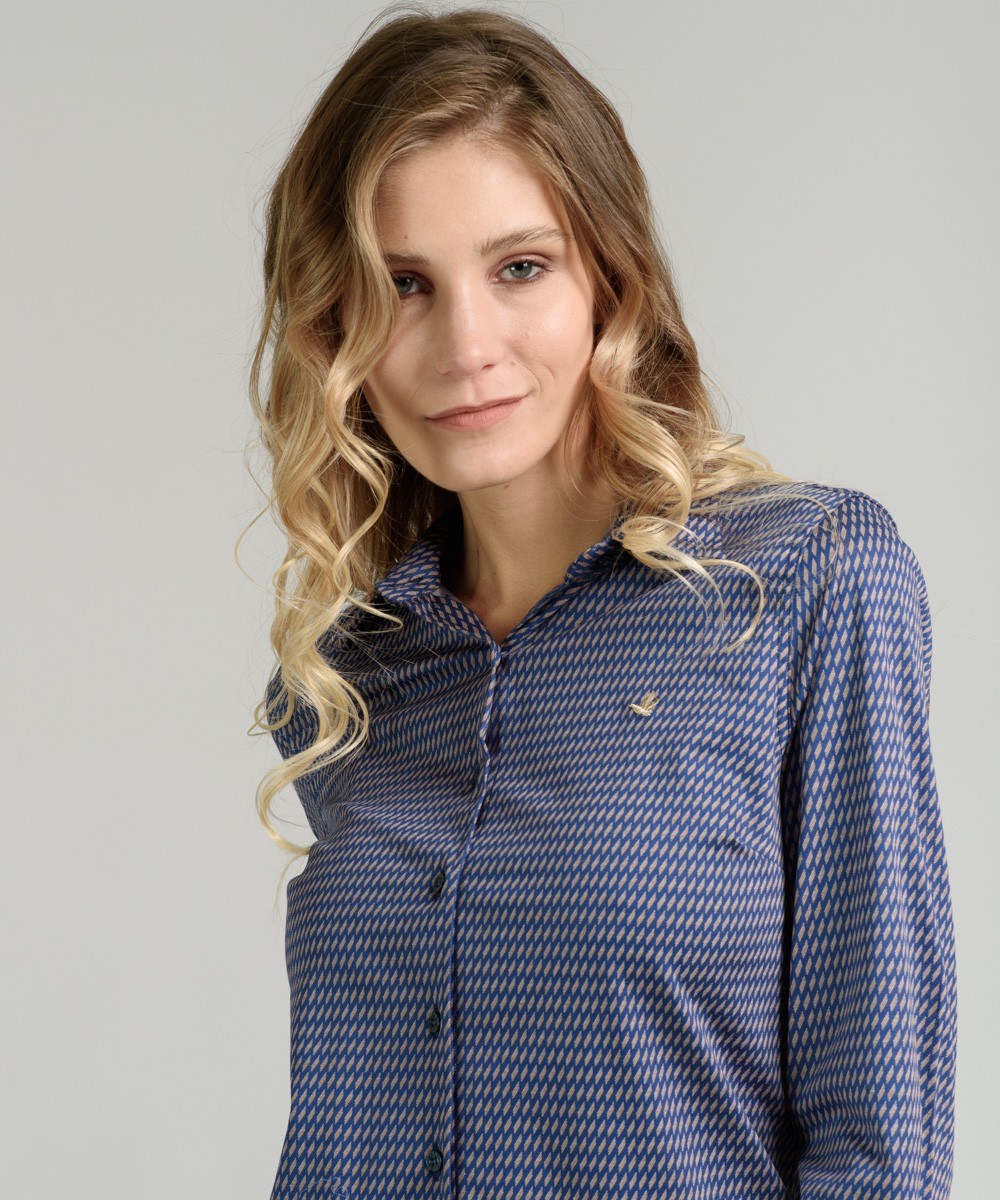 Camisa Stella Knitted