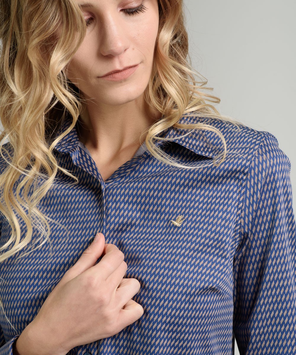 Camisa Stella Knitted