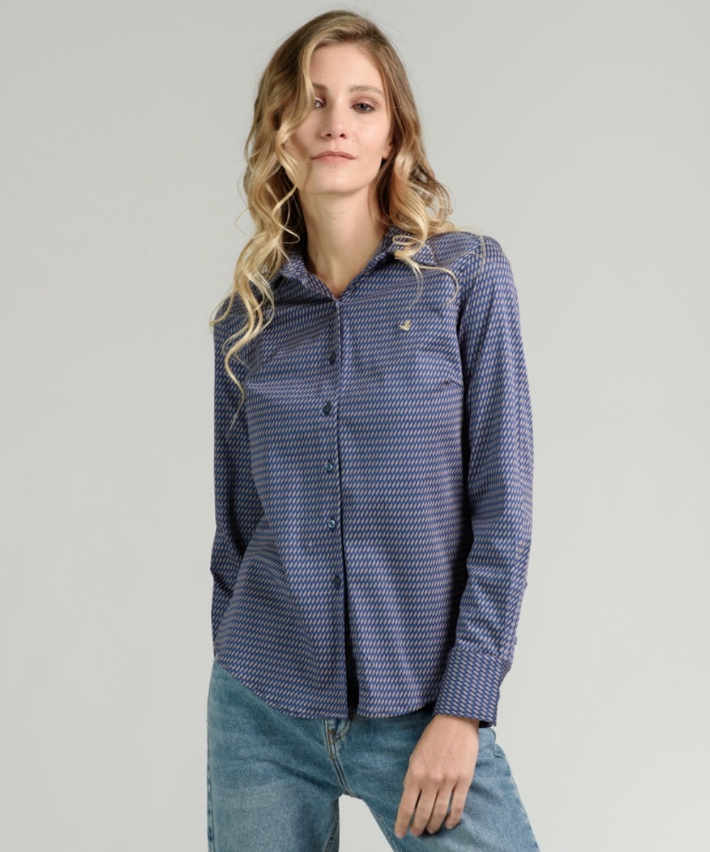 Camisa Stella Knitted