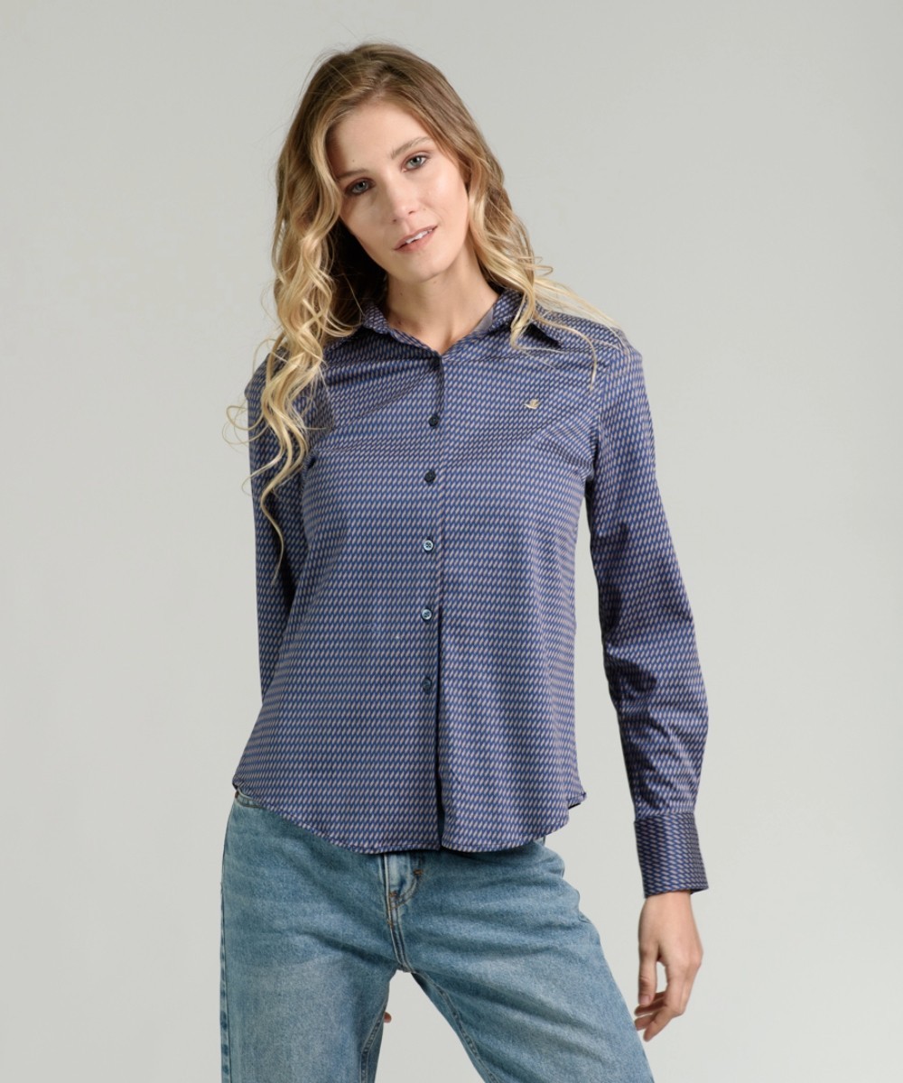 Camisa Stella Knitted