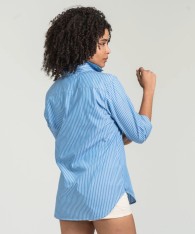 Camisa Hudson Pocket Stripes